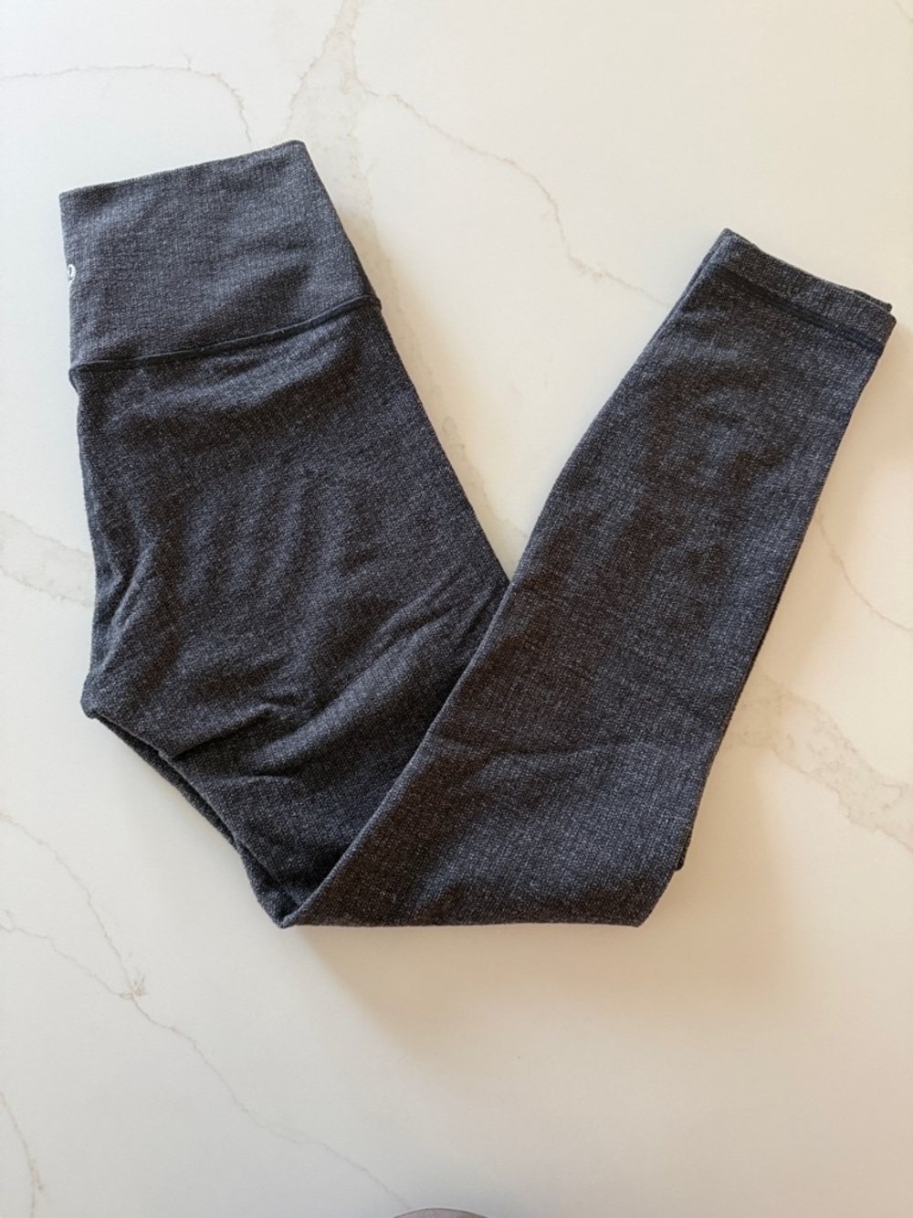 lululemon athletica Charcoal Gray High-Rise Leggings
